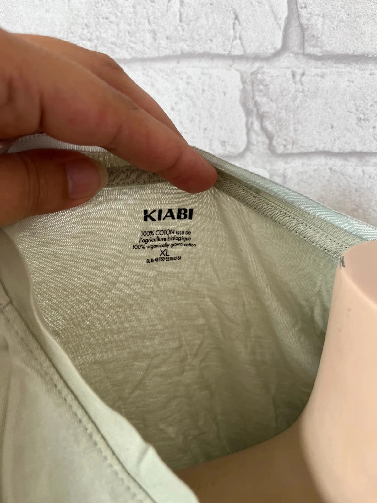 Camiseta longa Kiabi – Tamanho 42– Bom estado – photo 2